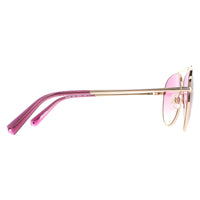 Swarovski Sunglasses SK0308 28Z Shiny Rose Gold Pink Gradient