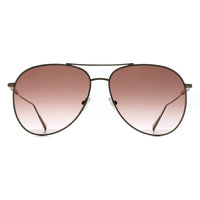 Longchamp Sunglasses LO139S 718 Gold Brown Brown Gradient