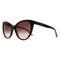 Love Moschino Sunglasses MOL043/S 086 HA Tortoise Red Brown Gradient