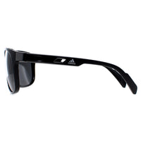 Adidas Sunglasses SP0011 01A Shiny Black Contrast Grey