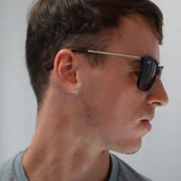 Ray-Ban Sunglasses Chris 4187 856/13 Rubber Havana Gradient Brown