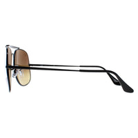 Ray-Ban Sunglasses General 3561 002/9U Black Silver Gradient Mirror