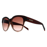 Karen Millen Sunglasses KM5058 182 Brown Brown Gradient