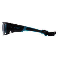 Cairn Sunglasses Skim 102-NP Matte Black Azure Grey Photochromic Hydrophobic Watersports