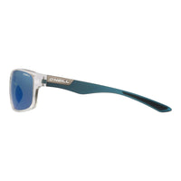 O'Neill Sunglasses ONS-9060 2.0 113P Transparent and Blue Blue Mirror Polarized