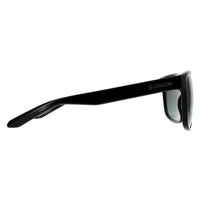 Dragon Sunglasses Sesh 41239-001 Shiny Black Lumalens Smoke Polarized