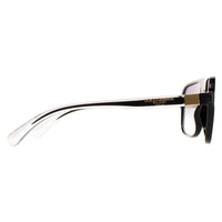 Dolce & Gabbana Sunglasses DG6134 675/79 Black Clear Gradient Blue