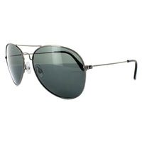 Polaroid Sunglasses 04214 A4X Y2 Gunmetal Grey Blue Polarized