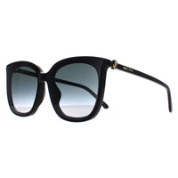Jimmy Choo Sunglasses NETTAL/F/SK 807 9O Black Dark Grey Gradient
