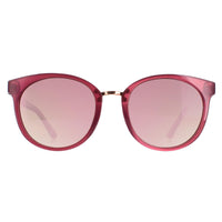 Guess Sunglasses GU7601 74U Pink Bordeaux Mirror