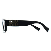 Miu Miu Sunglasses MUB04S 16K08Z Black Dark Grey