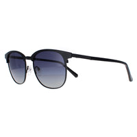 Guess Sunglasses GU00052 02D Matte Black Smoke Polarized