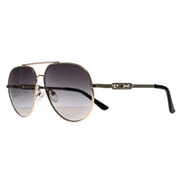 Guess Sunglasses GF6195 32B Gold Grey Gradient