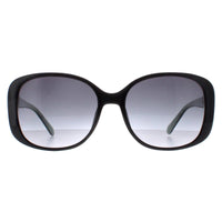 Kate Spade Sunglasses Adaline 807 9O Black Grey Gradient