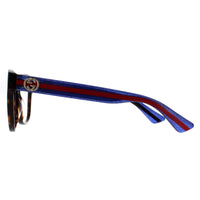 Gucci Glasses Frames GG0038ON 003 Havana Women
