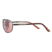 Eyelevel Drivers Sunglasses Rally Gunmetal and Tortoiseshell Brown