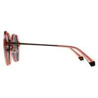 Polaroid Sunglasses PLD 6177/G/S 35J M9 Transparent Pink Grey Polarized