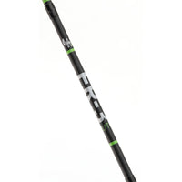 Gabel Trekking Poles FR-3 EF Black and Green Telescopic