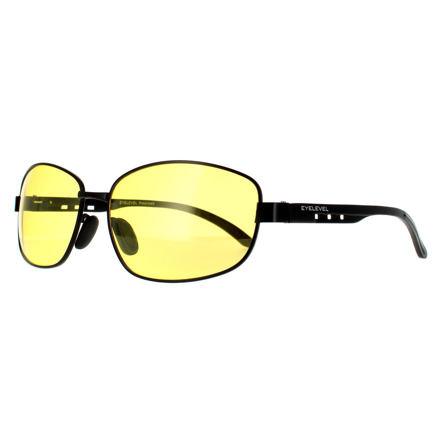 Eyelevel Sunglasses Marco YEL Black Yellow Night Driver Polarized