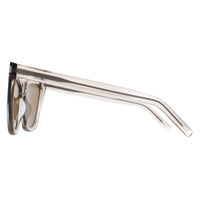 Saint Laurent Sunglasses SL214 Kate 032 Transparent Beige Brown