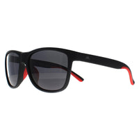 Montana Sunglasses MP199 Black Red Smoke Polarized