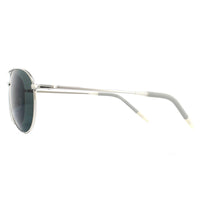 Oliver Peoples Sunglasses Benedict 1002 50363R Silver Blue Polarized
