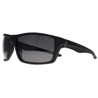 Caterpillar Sunglasses Block 104P Black Grey Polarized