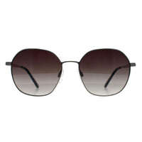 Seksy Sunglasses N1901 B Silver Smoke Mirror