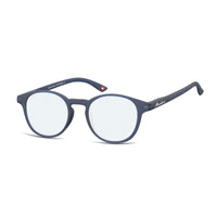 Montana Reading Glasses BLF52 A 2.50 Blue Men Women Blue Light Block