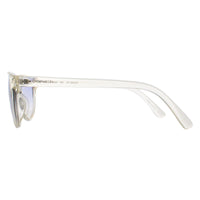 Calvin Klein Sunglasses CK20517S 740 Crystal Pale Yellow Yellow Gradient