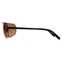 Serengeti Sunglasses Hinkley SS570004 Shiny Bronze Saturn Polarized Drivers Photochromic