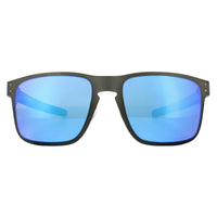 Oakley Sunglasses Holbrook Metal OO4123-07 Matt Gunmetal Prizm Sapphire Polarized