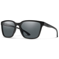 Smith Sunglasses Shoutout Core 003 M9 Matte Black Polarized Grey