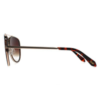 Quay Sunglasses All in Mini TORT Tortoise Gold Brown Gradient
