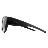 Polaroid Suncovers Sunglasses PLD 9009/S 807 M9 Black Grey Polarized