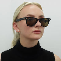 Ray-Ban Sunglasses Wayfarer 2140 902/51 Havana Brown Gradient Medium 50mm