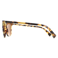Dolce & Gabbana Sunglasses DG4301 512/6H Cube Havana Brown Mirror Gold