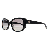 Kate Spade Sunglasses Kenzie/G/S 807 WJ Black Gray Gradient Polarized
