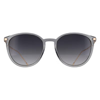 Hugo Boss Sunglasses BOSS 1948/S MVU 9O Transparent Azure Grey Gradient