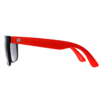 Smarty Sunglasses X2133 A Black Orange Grey
