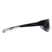 Polaroid Sunglasses PLD 7048/S 003 E3 Matte Black Grey Polarized High Contrast