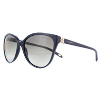 Tiffany Sunglasses TF4089B 82303C Blue Grey Gradient