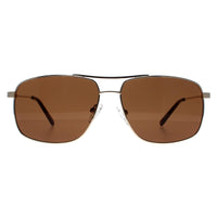 Guess Sunglasses GF0205 32E Gold Brown