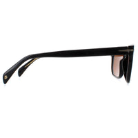 David Beckham Sunglasses DB1045/S 807 70 Black Brown