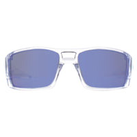 Oakley Sunglasses Heliostat OO9231-07 Clear Prizm Sapphire Polarized