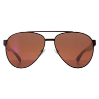 Lacoste Sunglasses L185S 615 Matte Red Brown