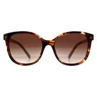 Prada Sunglasses PR22ZS 07R0A6 Caramel Tortoise Brown Gradient