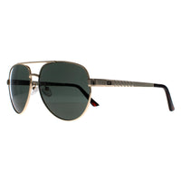 Guess Sunglasses GF0215 32N Gold Grey