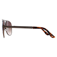 Guess Sunglasses GF0173 48F Brown Brown Gradient