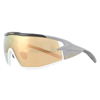 Bolle Sunglasses B-Rock Pro 12629 Shiny Black Brown Gold